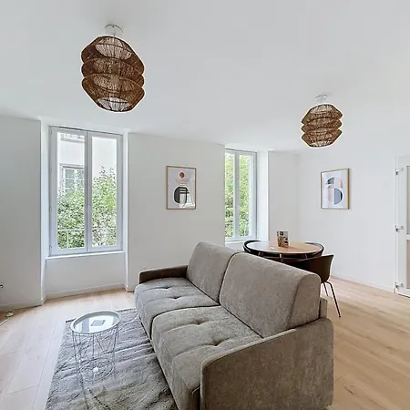 Appartement T2 Climatisé Cœur Du Centre Historique 26portb *
