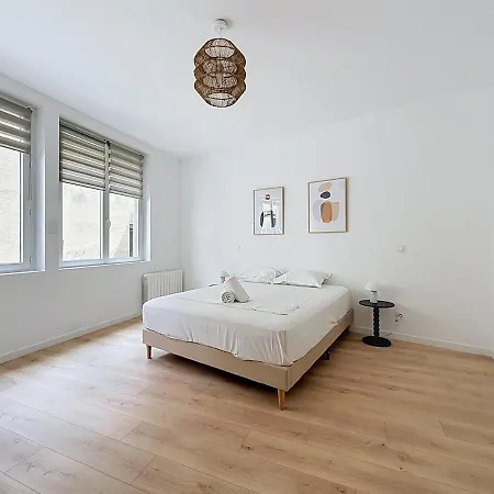 T2 Climatisé Cœur Du Centre Historique 26portb Appartement