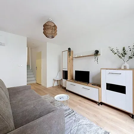 Appartement T2 Climatisé Cœur Du Centre Historique 26portb
