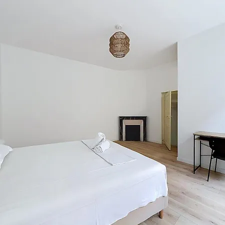 Appartement T2 Climatisé Cœur Du Centre Historique 26portb
