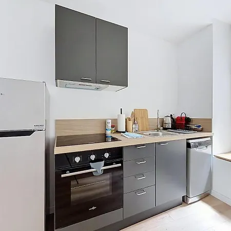 Appartement T2 Climatisé Cœur Du Centre Historique 26portb Clermont-Ferrand